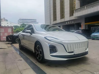 2021 Hongqi E-QM5 Ride-hailing Charging Basic Edition 4-seater, фото 3, лот 10360959