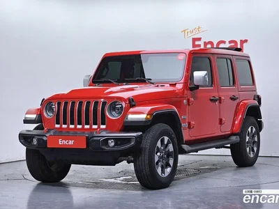 2023 Jeep Wrangler 2.0 Overland Power Top 4Door, фото 1, лот 10129106