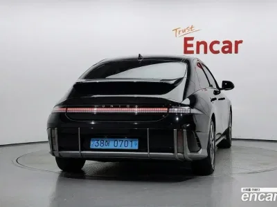 2023 Hyundai Ioniq6 Long Range, фото 4, лот 10198782