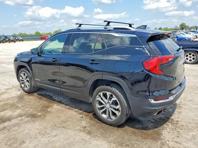2018 GMC TERRAIN SLT, фото 2, лот 10656226
