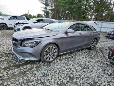 2018 MERCEDES-BENZ CLA 250 4MATIC, фото 1, лот 10835538