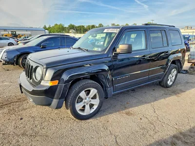2016 JEEP PATRIOT LATITUDE, фото 1, лот 10794063