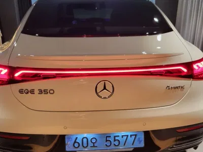 2023 Mercedes-Benz EQE V295 EQE350 4MATIC, фото 3, лот 10051507