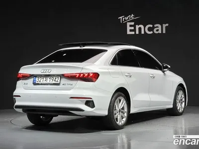 2022 Audi A3 40 TFSI, фото 1, лот 10100659