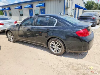 2010 INFINITI G37 SEDAN BASE, фото 2, лот 11158037