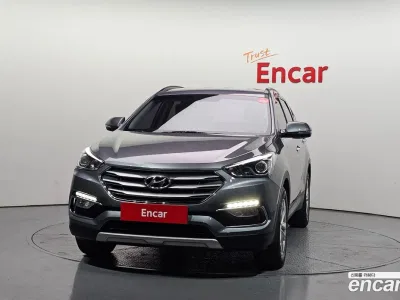 2016 Hyundai Santafe Diesel 2.0 2WD, фото 3, лот 10128434