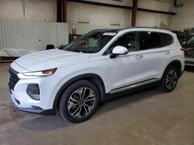 2019 HYUNDAI SANTA FE ULTIMATE 2.0T, фото 1, лот 10735740