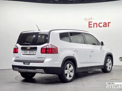 2013 Chevrolet Orlando LPG LTZ, фото 2, лот 10076061