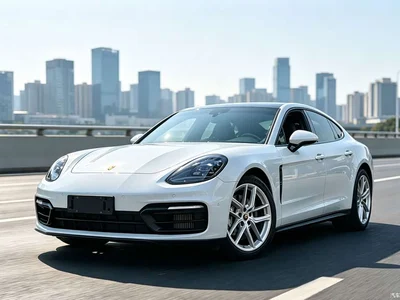 2023 Porsche Panamera Executive Long Wheelbase 2.9T, фото 1, лот 10424923