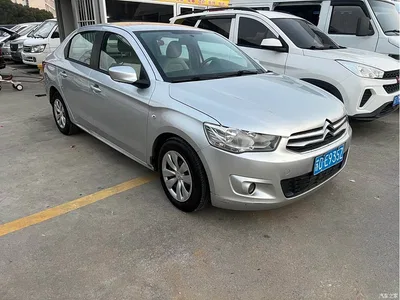 2014 Citroën Elysee 1.6L Manual Fashion, фото 3, лот 10831426