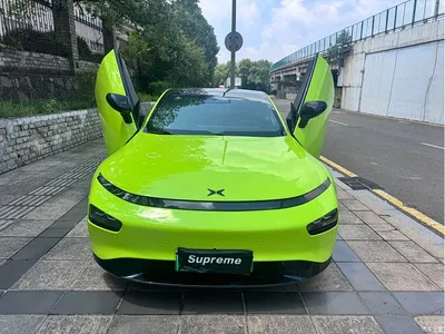 2021 XPeng P7 670E Wing Edition, фото 4, лот 10376725