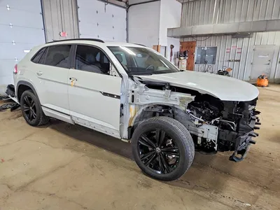 2023 VOLKSWAGEN ATLAS CROSS SPORT SEL R-LINE, фото 4, лот 10837161