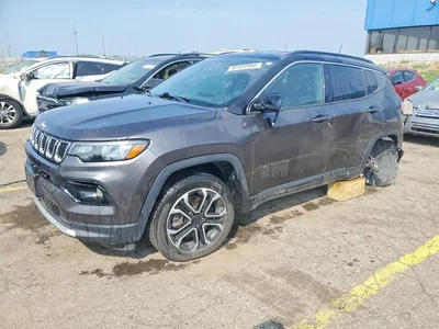 2024 JEEP COMPASS LIMITED, фото 1, лот 10784185