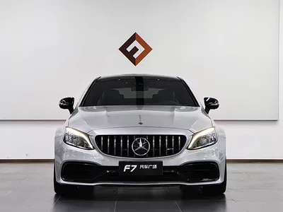 2019 Mercedes-Benz C-Class AMG AMG C 63 Coupe, фото 2, лот 11450386