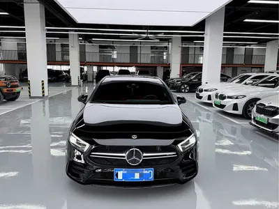 2022 Mercedes-Benz A-Class AMG (Import) AMG A 35 4MATIC, фото 2, лот 11067476