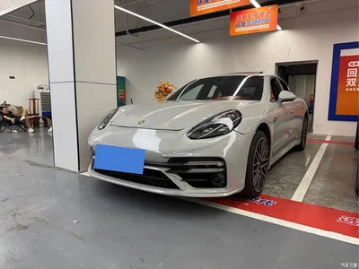 2010 Porsche Panamera, фото 1, лот 10428305