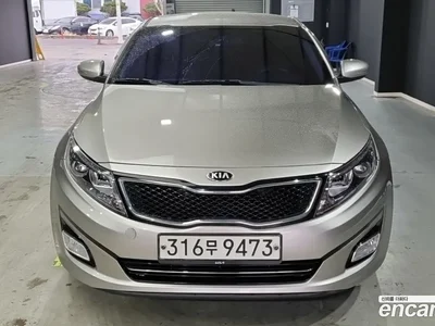 2014 Kia K5 LPI Luxury, фото 2, лот 10063629