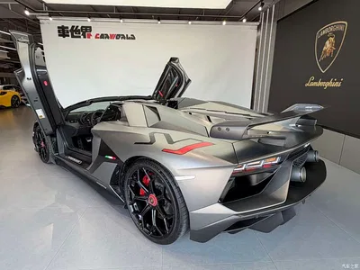 2019 Lamborghini Aventador SVJ Roadster, фото 3, лот 10309533