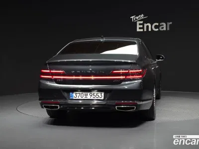 2021 Genesis G90 3.8 AWD, фото 3, лот 10048671
