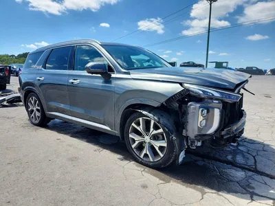 2021 HYUNDAI PALISADE LIMITED, фото 4, лот 11585911