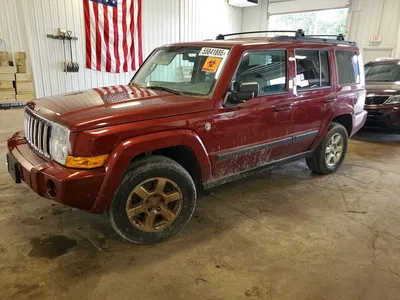 2007 JEEP COMMANDER, фото 1, лот 10782395