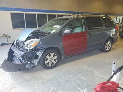 2009 TOYOTA SIENNA LE 8-PASSENGER, фото 1, лот 10539476
