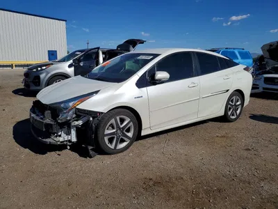 2017 TOYOTA PRIUS THREE TOURING, фото 1, лот 10500236