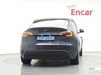 2022 Tesla Model Y Long Range AWD, фото 4, лот 10222276