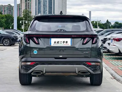 2021 Hyundai Tucson L 1.5T DCT LUX Premium, фото 3, лот 10371598