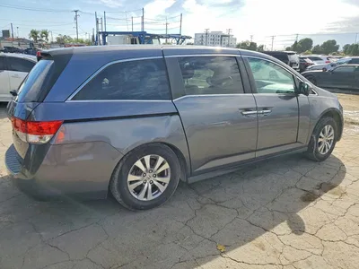 2016 HONDA ODYSSEY SE, фото 3, лот 10721513