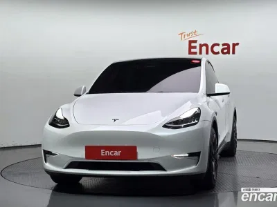 2022 Tesla Model Y Long Range AWD, фото 3, лот 10125668