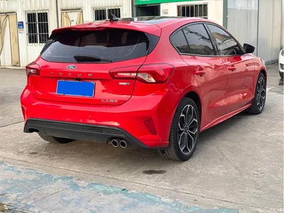 2020 Ford Focus Hatchback EcoBoost 180 Automatic ST Line, фото 4, лот 10296221