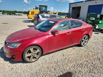 2012 LEXUS IS 250 BASE, фото 1, лот 10900660