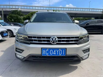 2017 Volkswagen Tiguan L 380TSI Automatic 4WD Luxury Edition, фото 1, лот 10260966