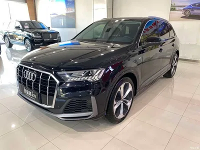 2021 Audi Q7 55 TFSI quattro S line Sport, фото 1, лот 10238796