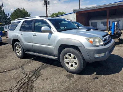 2003 TOYOTA 4RUNNER SPORT EDITION, фото 4, лот 10982285