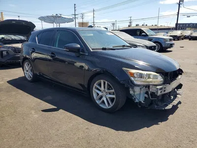 2014 LEXUS CT 200, фото 4, лот 10849910