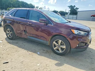 2020 FORD EDGE SEL, фото 4, лот 10526637