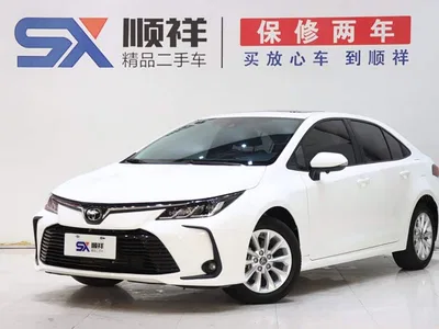 2021 Toyota Corolla 1.2T S-CVT Elite PLUS Edition, фото 1, лот 11226415