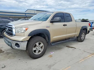 2010 TOYOTA TUNDRA DOUBLE CAB SR5, фото 1, лот 10530263