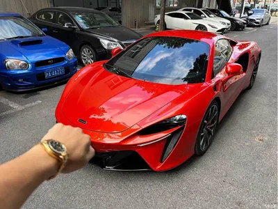 2023 McLaren Artura 3.0T Hybrid Standard, фото 2, лот 11132054