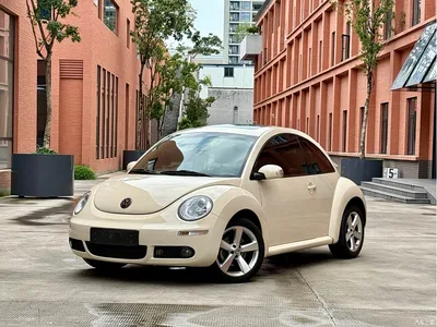 2008 Volkswagen Beetle 1.8T AT Luxury, фото 1, лот 10413383