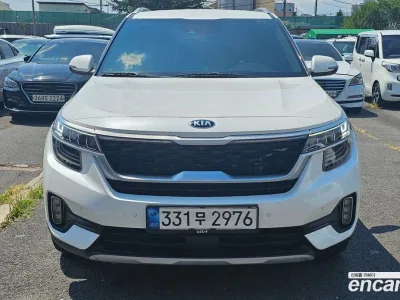 2021 Kia Seltos Gasoline 1.6 Turbo 2WD, фото 3, лот 10206343