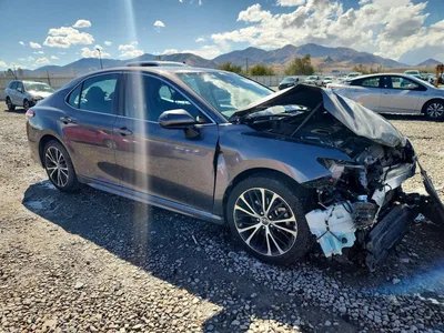 2020 TOYOTA CAMRY SE, фото 4, лот 11578334
