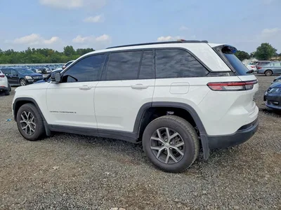 2025 JEEP GRAND CHEROKEE LIMITED, фото 2, лот 10793126
