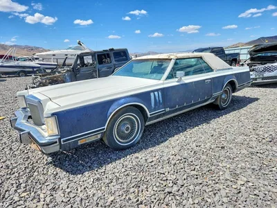 1979 LINCOLN MARK V, фото 1, лот 11147307