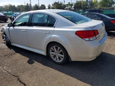 2013 SUBARU LEGACY 2.5I PREMIUM, фото 2, лот 10560511