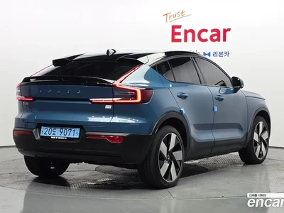 2022 Volvo C40 Twin Ultimate, фото 2, лот 10126785