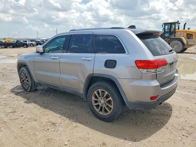 2014 JEEP GRAND CHEROKEE LIMITED, фото 2, лот 10781194
