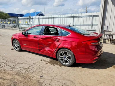 2017 FORD FUSION SE HYBRID, фото 2, лот 10527674